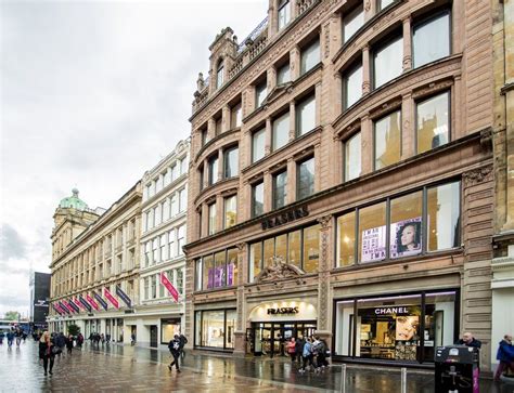 house of fraser glasgow opening.